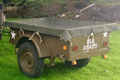 Seb Morgan WWII trailer restoration