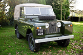 Seb Morgan Land Rover series 2 restoration