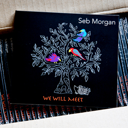 Seb Morgan's second EP We Will Meet (hard copy)